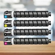 Canon IR-Advance C2020I CEXV34 Muadil Toner Set