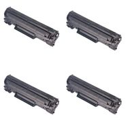 Canon Neon CRG 737 Bk 4'lü Ekonomik Paket Muadil Yazıcı Kartuş