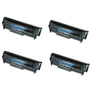 Canon Neon İ Sensys LBP3010 4'lü Muadil Kartuş