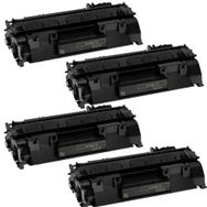 Canon Neon İ Sensys LBP6670DN 4'lü Muadil Kartuş