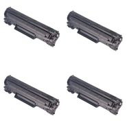 Canon Neon İ Sensys MF217W 4'lü Muadil Kartuş