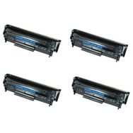 Canon Neon Laser Fax L120 Fax 4'lü Ekonomik Paket Muadil Yazıcı Kurtuş