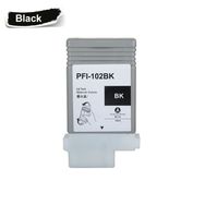 Canon PFI-102BK/0895B001 Siyah Muadil Kartuş