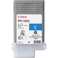 Canon PFI-102C/0896B001 Mavi Muadil Kartuş