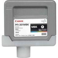 Canon PFI-301MBK Mat Siyah Renkli Kartuş