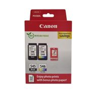 Canon PG-545 CL-546 Photo Value 2'li Mürekkep Kartuş