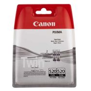 Canon PGI-520/2932B012 Siyah 2'li Kartuş
