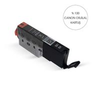 Canon PGI 551 Orijinal Bitmeyen Kartuş Sistemine Uyumlu Delinmiş Şekilde Siyah Kartuş