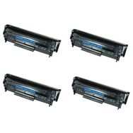 Canon Retech İ Sensys MF4430 Muadil 4'lü Siyah Kartuş