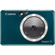 Canon Zoemini S2 Dark Teal Lacivert Şipşak Fotoğraf Makinesi