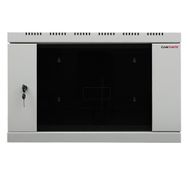 Canovate 12U 19 inç 600x600 mm Tek Gövdeli Gri Duvar Tipi Kabinet