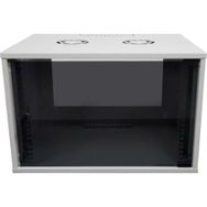 Canovate 12U Soho Rack 600x600 mm Gri Duvar Tipi Kabinet