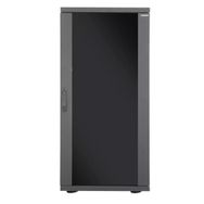 Canovate 26U Dikili Tip Network Rack 600x600 mm 19 inç Siyah Kabinet