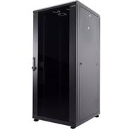 Canovate 32U Dikili Tip Network Rack 800x800 mm 19 inç Siyah Kabinet