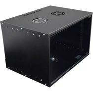 Canovate 4U Soho Rack 600x600 mm Siyah Duvar Tipi Kabinet