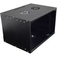 Canovate 6U Soho Rack 545x400 mm Siyah Duvar Tipi Kabinet
