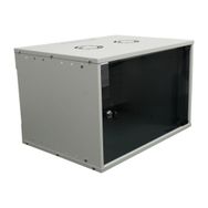 Canovate 7U Soho Rack 600x600 mm Gri Duvar Tipi Kabinet