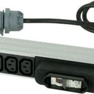 Canovate 8XC13 1U 19 16A 1.5 mt Güç Dağıtım Birimi Devre Kesicili PDU