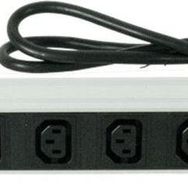 Canovate 8XC13 1U 19 Soket Tipi 16A 3x2.5 mm2 1.5 mt Devre Kesicili PDU