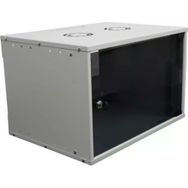 Canovate 9U Soho Rack 545x400 mm Gri Duvar Tipi Kabinet