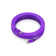 Canovate CAT6A UTP LSZH 1 mt 5 Adet Purple Bakır Patch Kablo