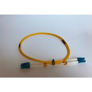 Canovate LC/LC SM Dubleks 3 mt Sarı Fiber Optik Patch Kablo