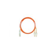 Canovate LC/SC OM1 Dubleks 1 mt Fiber Optik Patch Kablo