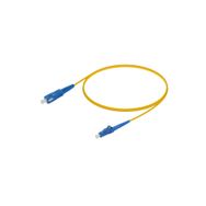 Canovate LC/SC SM Simpleks 1 mt Sarı Fiber Optik Patch Kablo