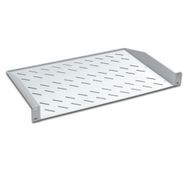 Canovate RAL7035 2U Önden Bağlamalı D 400 mm 19 inç Gri Kabinet Rafı