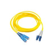 Canovate SC/LC LSZH Dubleks SM 12 mt Çap 2 mm Fiber Optik Patch Kablo