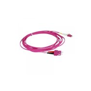Canovate SC/LC OM4 Dubleks 3 mt Fiber Optik Patch Kablo