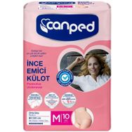 Canped 10 Adet Orta Külotlu İnce Emici Mesane Pedi