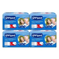 Canped 120 Adet Belbantlı Large Beden Hasta Bezi