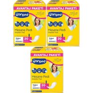 Canped 3x20 60 Adet L Yoğun Mesane Pedi