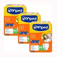 Canped 3x30 Adet Orta (Medium) Emici Külot Hasta Bezi