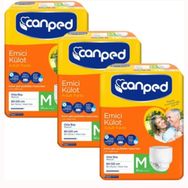 Canped 3x30 Adet S Emici Külot Hasta Bezi