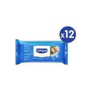 Canped 48 Yaprak x 12 Adet Vücut Temizleme Mendili