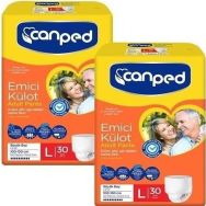 Canped 60 Adet Large Emici Külot