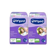 Canped 60x90 20 Adet Yatak Koruyucu Örtü