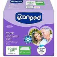 Canped 60x90 30 Adet Yatak Koruyucu Örtü