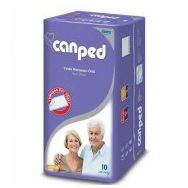 Canped 60x90 cm 10 Adet Yatak Koruyucu Örtü