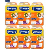 Canped 6x8 48 Adet Ekstra Büyük Boy XL Emici Külot
