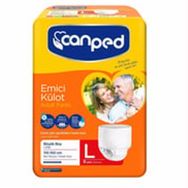 Canped 8 Adet Emici Külot Büyük Ped Hasta Bezi