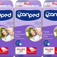 Canped 80x180 30 Adet Yatak Koruyucu Örtü