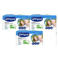 Canped 85-125 cm M Beden 3 Paket 90 Adet Belbantlı Yetişkin Hasta Bezi