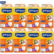 Canped 8x8 64 Adet XL Boy Emici Külot Hasta Bezi