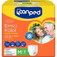 Canped 9 Adet Orta Emici Külot