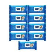 Canped 9x48 Yaprak Perine Temizleme Islak Havlu