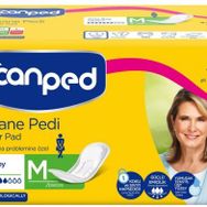 Canped Anatomik Klasik Orta Boy 10'lu Tekli Paket Mesane Pedi