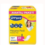 Canped Avantaj Paketi Büyük Boy L Yoğun 8 Paket 160 Adet Mesane Pedi
